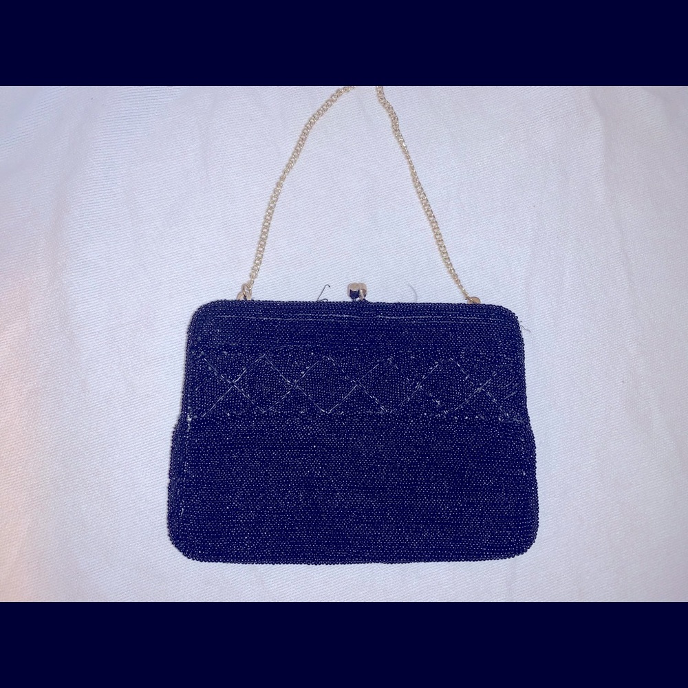 Vintage “bags by Debbie” made in Japan hand bag